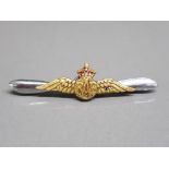 An RAF sweetheart brooch