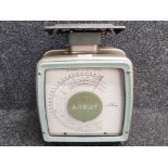 Set of vintage Avery postal scales