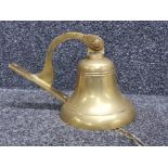 Brass ships bell (16.5cm)