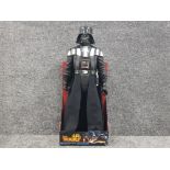Giant size 31 inch Star Wars Darth Vader figure in original packaging