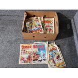 A collection of Beano, Dandy and The Beezer and Topper comics etc.