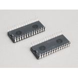 2 x PCM 63P audio microchips (no bending)