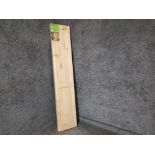 A London knotty pine 4 panel bifold door by homebase, unopened.