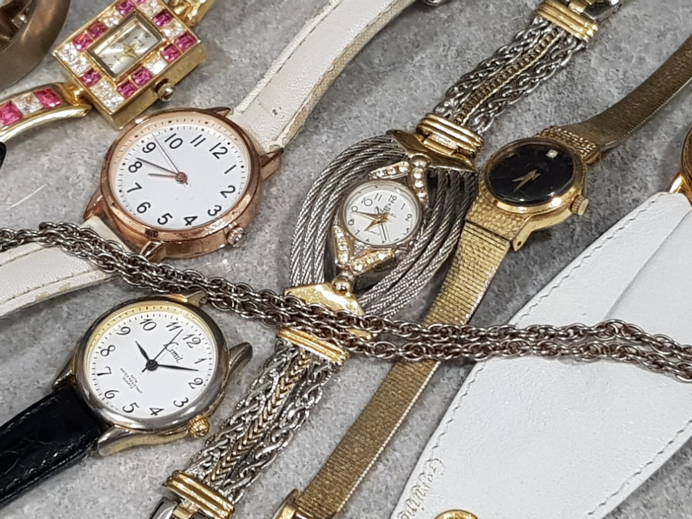 Bag of 8 Ladies watches - Image 2 of 2