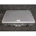 A small heavy duty suitcase 40cm wide