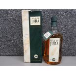 Isle of Jura scotch whisky 70cl 40% vol, boxed.