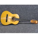 A BM acoustic guitar, made in spain.