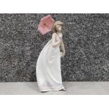 Lladro figure 7636 Afternoon Promenade, with original box