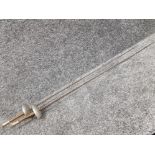 Pair of Vintage Leon Paul cup hilted fencing swords