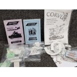 2 x Naval wargames includes Corvus ancient war & 3 x panzerschreck games - streets of Stalingrad,