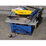 Electric Workzone Table Saw HS80WZ with manual