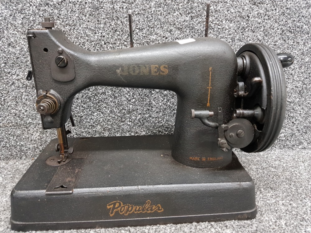 A Jones Popular sewing machine