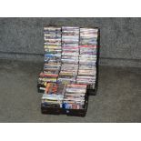 200 plus DVDs including Hotfuzz and star trek