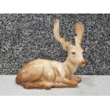 Beswick stag laying down