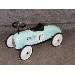 Reproduction childs push car