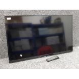 40" Samsung TV with remote