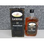 Lochinvar 10 year old scotch whisky 75cl 40%vol, boxed.