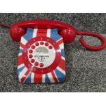 Union jack telephone