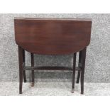 Antique Mahogany Sutherland table