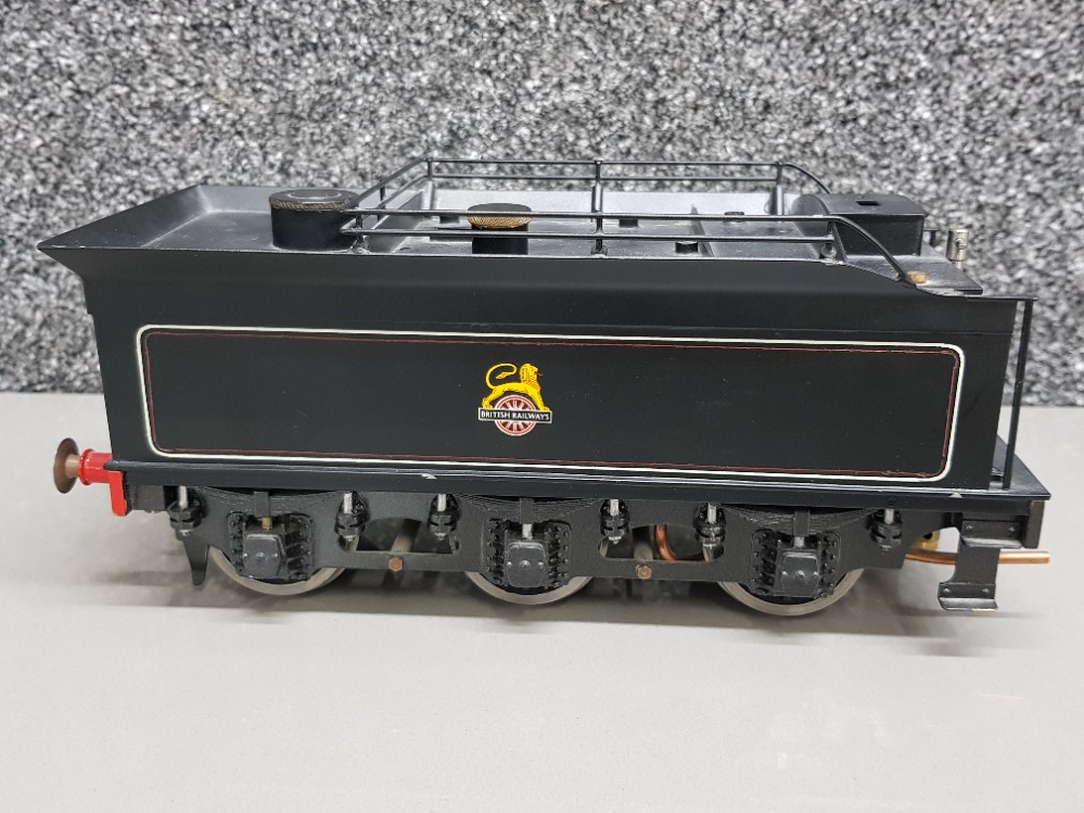 Gauge 1 live steam locomotive tender, British Railways