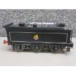 Gauge 1 live steam locomotive tender, British Railways