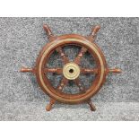 48cm ships wheel