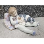 Lladro figure 1535 sweet dreams, with original box