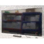 Samsung 40" TV with remote control