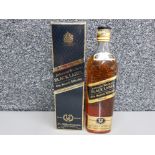 Johnnie Walker Black Label extra special 75cl 40% vol, boxed.