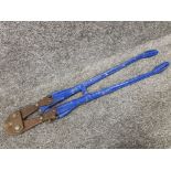 Vintage Record heavy duty bolt cutters, No 936