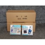 2 boxes of 9 educational microscopes