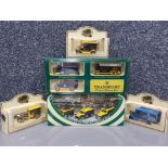 5 boxed vintage ringtons die cast vehicles, including 2 box sets