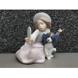 Lladro figure 5468 who's the fairest with original box