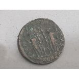 High grade Roman coin