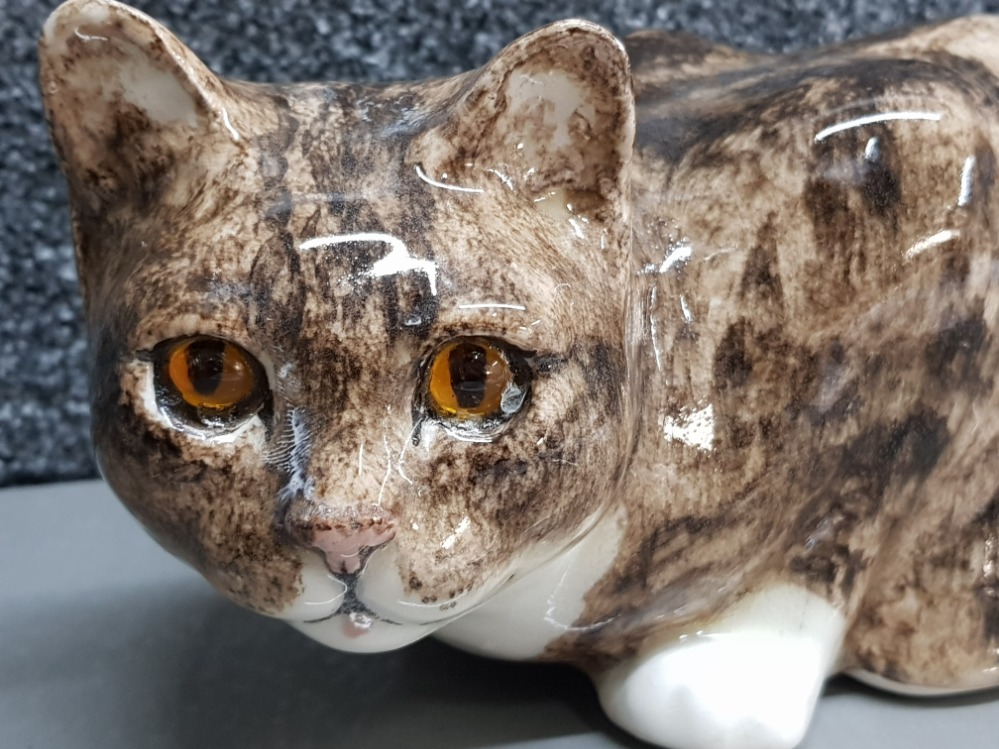 Winstanley size 5 cat ornament, signed to base - Bild 2 aus 3