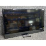 Samsung 40” TV with remote