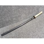 Ornamental Japanese Katana ( Samurai sword) with sheath, 102cm long