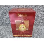 Bell's Extra Special old scotch whisky christmas 1996 decanter, 70cl still sealed, with original