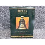 Bell's finest old scotch whisky Christmas 1994 decanter, 70cl, still sealed with original box