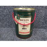 Bell's Extra Special old scotch whisky christmas 1990 decanter, 70cl still sealed, with original