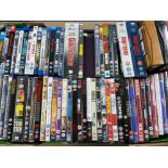 Box of miscellaneous DVDs (15x blu-ray) including seasons 1-5 the Sopranos box sets