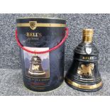 Bell's year of the sheep 1991 scotch whisky decanter, 75cl, still sealed in original box.