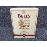 Bell's Extra Special old scotch whisky christmas 1997 decanter, 70cl still sealed, with original