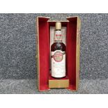 Glenfarclas single highland malt scotch whisky 150th anniversary 750ml, with certificate in original