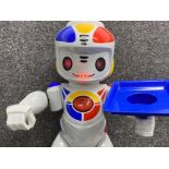 Vintage remote control toy robot, in good working condition