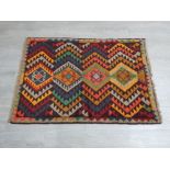 New Baluchi rug 118 x 86cm