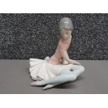 Lladro figure 1357 Shelley Ballerina