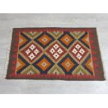 Maimana kilim rug 90 x 60cm