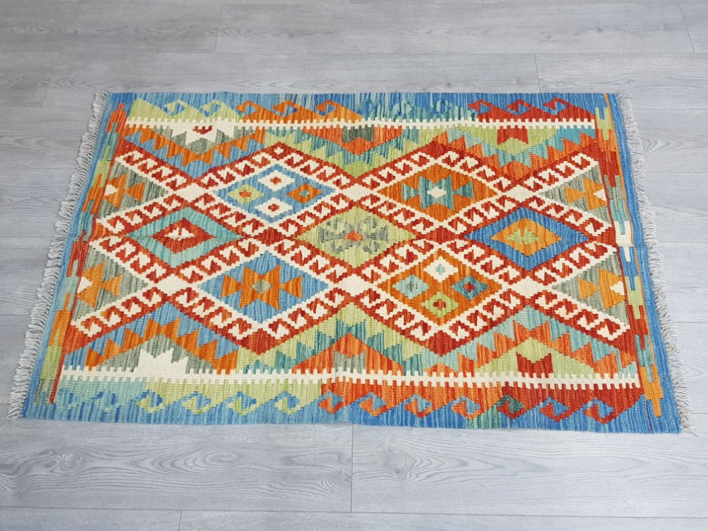 Chobi kilim rug 130 x 86cm