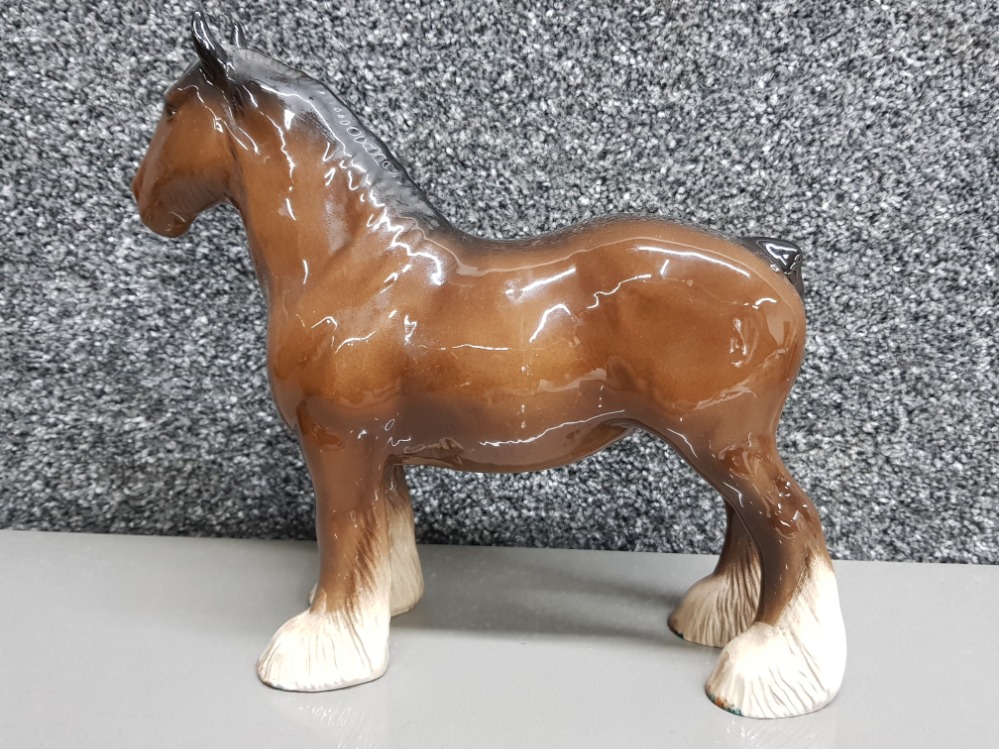 Beswick brown shire horse - Bild 2 aus 3